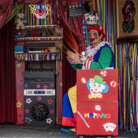 Clown Kaatsheuvel Juni 2024